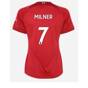 Liverpool James Milner #7 kläder Kvinnor 2022-23 Hemmatröja Kortärmad